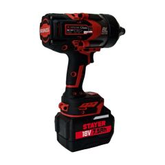 KÖMÜRSÜZ AKÜLÜ SOMUN SIKMA 1/2'' Li-ion 18V 7.5Ah