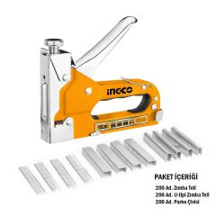 INGCO HSG1405 Zımba ve Çivi Tabancası 3'ü 1 Arada