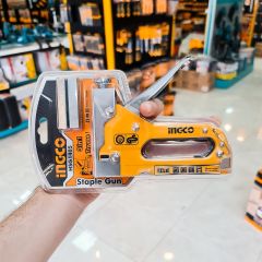 INGCO HSG1405 Zımba ve Çivi Tabancası 3'ü 1 Arada