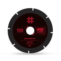 Mermer, Seramik Ve Kaya Levhaları İçin Özel Testere (Endüstriyel Kalite)-φ110-1.5mm