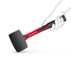 Özel 6011 Kauçuk Çekiç (960g)